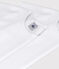 Confezione da 2 t-shirt bianche manica corta bambina variante 1