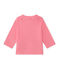 Cardigan per bebè femmina rosa PETAL