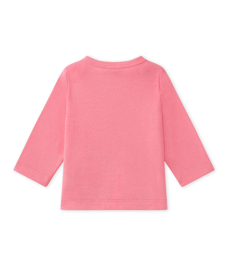 Cardigan per beb&egrave; femmina rosa