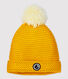 Cappellino a pompon bebè.