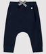 Pantalone bebè maschio in molleton