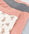 Confezione da 3 boxer leopardi in cotone bambino variante 1