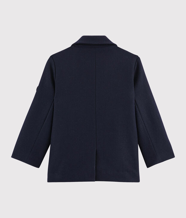 Caban in drap di lana ragazzo SMOKING