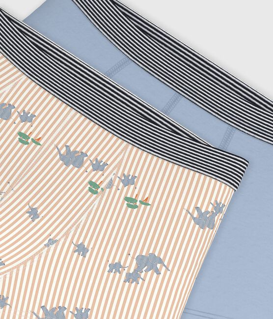 Set di boxer in cotone con stampa di elefanti bambino variante 1