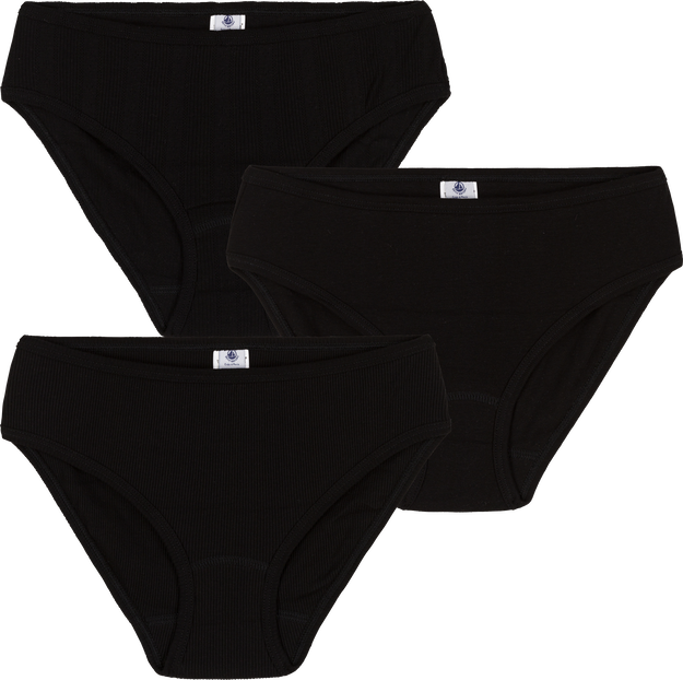 Lot de 3 culottes  en coton multicolore