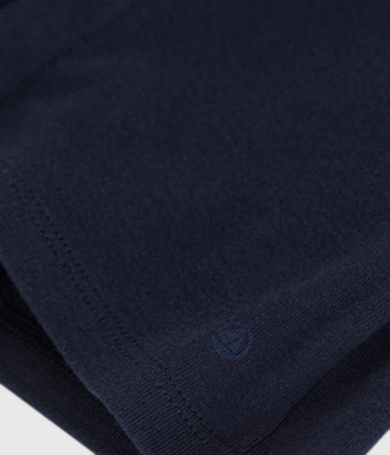 Cardigan in cotone neonato blu