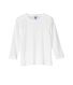 T-shirt maniche lunghe tinta unita