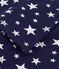 Pigiama in tessuto felpato con stelle stampate bambino blu SOIR/ MARSHMALLOW