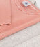 Confezione da 2 t-shirt a maniche lunghe millerighe bambina / bambino cotone variante 1