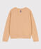 Felpa in molleton Donna beige TOURONE