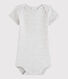 Body a manica corta bebè unisex