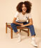 Set da 2 slip a tinta unita in cotone ed elastan donna ecru AVALANCHE