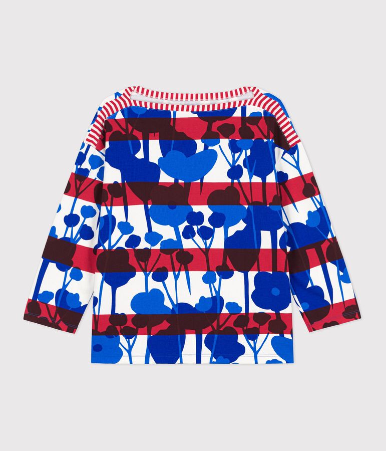 Marinara riedizione Hy&egrave;res donna bianco/multicolore