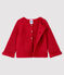 Cardigan lana e cotone bebè femmina rosa POPPY