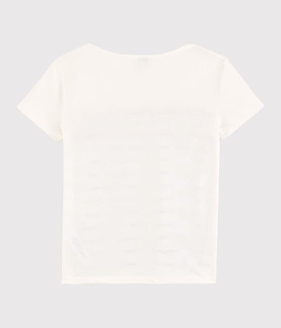 T-shirt a righe Donna bianco MARSHMALLOW