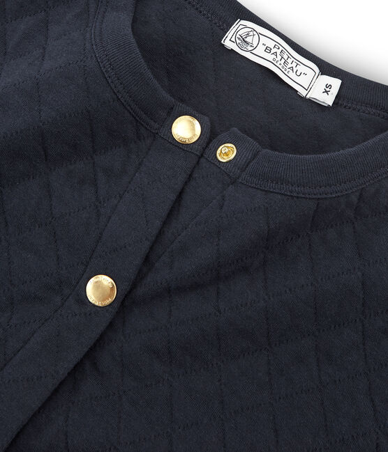 Cardigan donna blu SMOKING