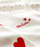 Confezione da 3 body con spalline bebé variante 1