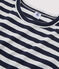 T-shirt iconica donna blu SMOKING/grigio BELUGA