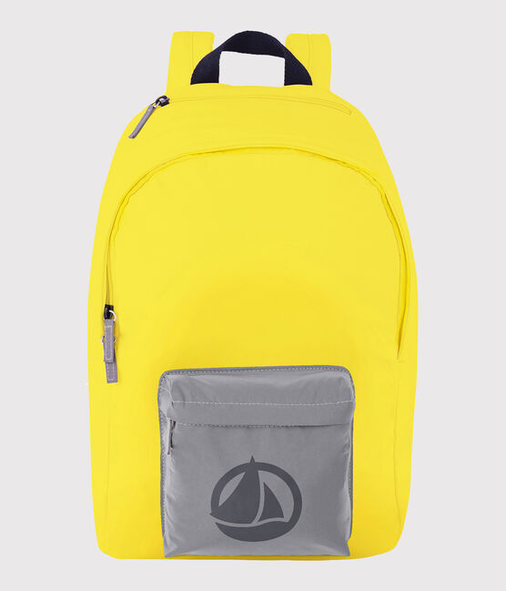 Zaino scolastico/cartella bambino giallo JAUNE