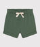 Shorts in jersey leggero bebè verde CROCO