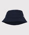 Bob in twill bambina - bambino blu SMOKING