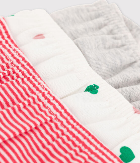 Trio shorty bambina variante 1
