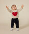 Pullover in maglia con lana neonato AVALANCHE/ CORRIDA