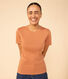 T-shirt L'ICONIQUE girocollo in cotone Donna