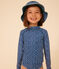 T-shirt anti-uv bambina INCOGNITO/ MARSHMALLOW