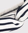 Fascia bebè a righe in jersey bianco MARSHMALLOW/blu SMOKING