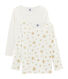 Duo t-shirt maniche lunghe bambina