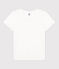 T-shirt LE DROIT girocollo in cotone Donna bianco ECUME