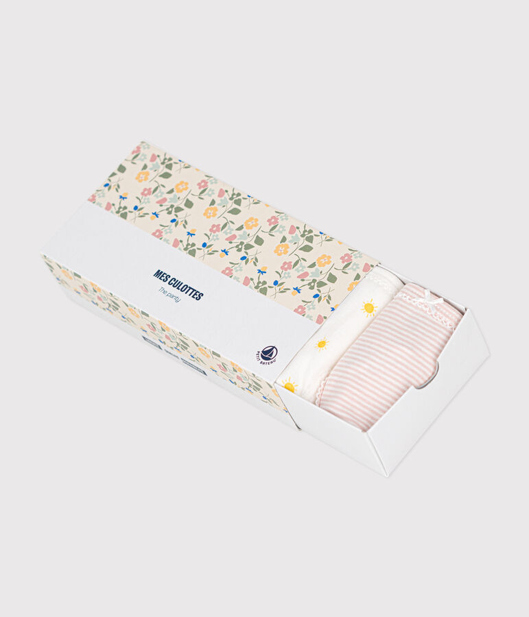 Confezione da 5 slip bambino in cotone variante 1