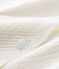 Coperta bebè unisex bianco MARSHMALLOW