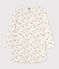 Camicia da notte di cotone, a fiori, per bimbe bianco MARSHMALLOW/bianco MULTICO