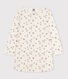 Camicia da notte di cotone, a fiori, per bimbe