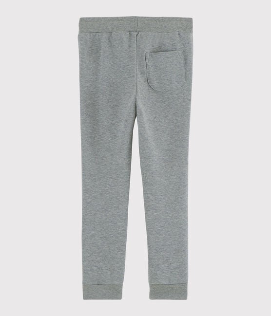 Pantaloni in felpa bambino grigio SUBWAY CHINE