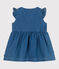 Abito senza maniche in denim leggero neonato blu DENIM CLAIR