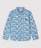 Camicia in popeline bambino bianco MARSHMALLOW/bianco MULTICO