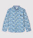 Camicia in popeline bambino