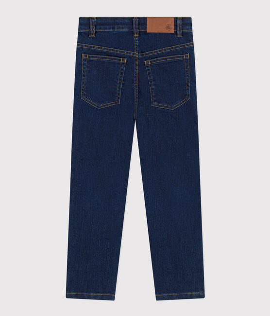 Pantalone dritto in denim bambino blu DENIM BRUT