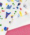 Set di body a maniche lunghe in cotone con stampa neonato variante 1