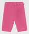 Pantaloni in velluto tinta unita neonato BOUDOIR