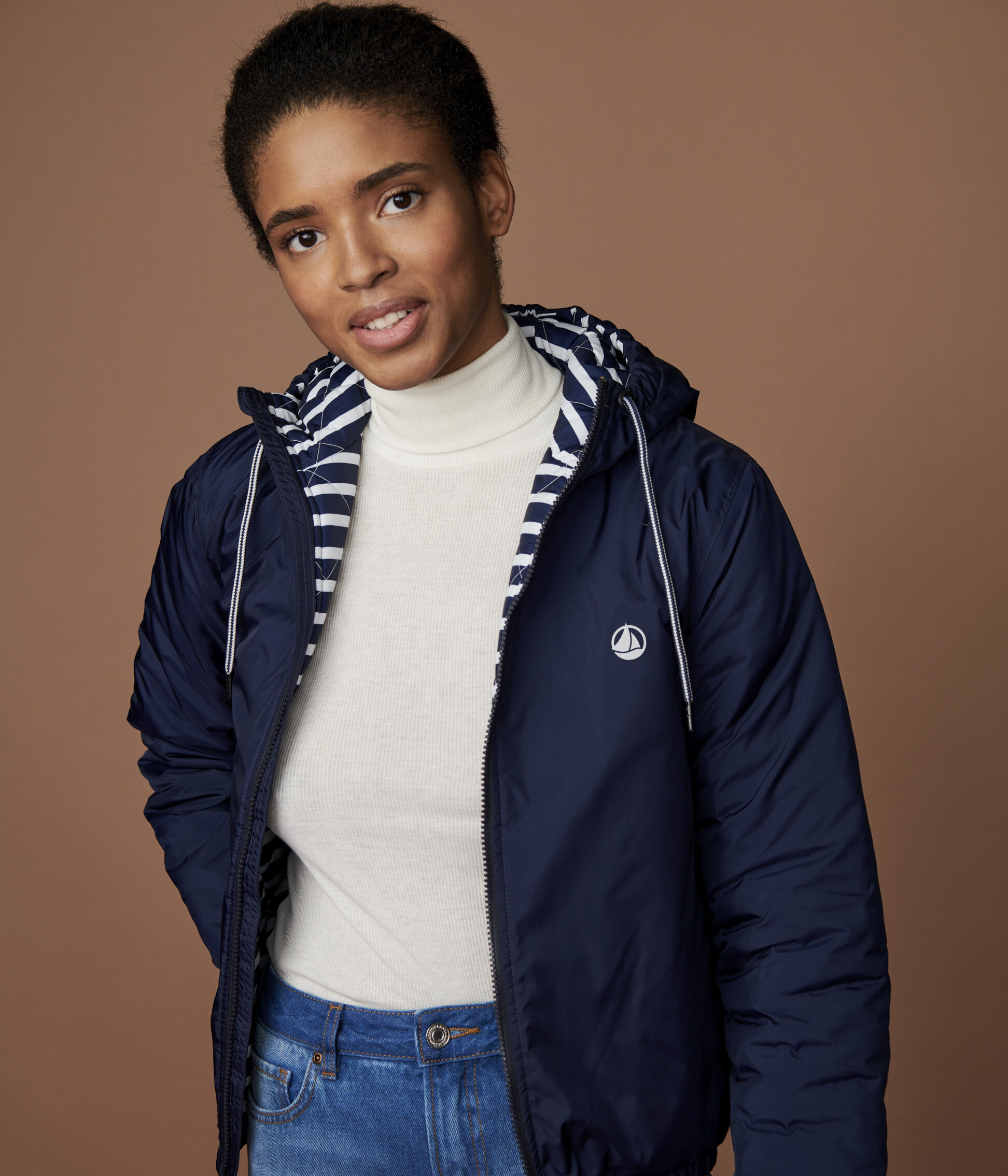 Giacca a vento calda Donna/Uomo SMOKING | Petit Bateau