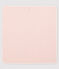 Copertina nascita bebè a costine rosa FLEUR/grigio CONCRETE