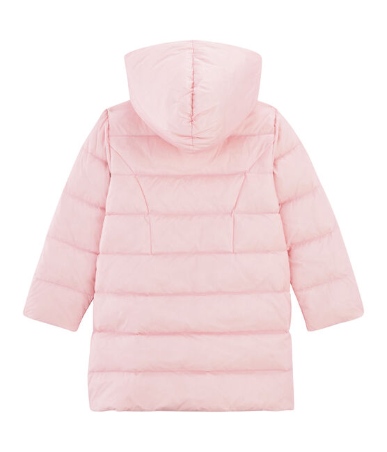 Piumino da bambina rosa FLEUR CN