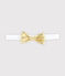 Fascia per capelli bambina bianco MARSHMALLOW