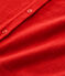 Cardigan bambina in lana e cotone rosso FROUFROU