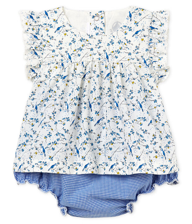 Completo 2 pezzi beb&egrave; femmina multicolore