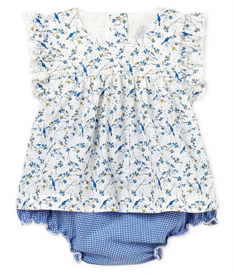 Completo 2 pezzi beb&egrave; femmina multicolore